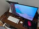 绿联Type-C转DP1.4线适用雷电4/5转接线USB-C转换器8K60/2K540Hz投屏Mac笔记本电脑外接显示器连接线1m 实拍图