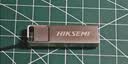 海康威视（HIKVISION）16GB USB2.0 U盘小容量X301 投标招标U盘 系统安装U盘 电脑办公车载专用优盘小巧迷你金属防尘防水 实拍图