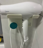 美的（Midea）1亿负离子电吹风 发廊用吹风机 2200W大功率家用吹风筒 FJ100白理发店造型专业沙龙 节日礼物 实拍图