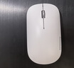 联想（Lenovo）无线蓝牙鼠标充电鼠标轻音鼠标 Air Handle充电版轻音双模鼠标 便携办公鼠标 白 实拍图