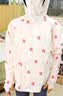 蕉下（beneunder）儿童防晒衣防晒服外套男女童凉感透气速干防晒AL11124桃桃精灵110 实拍图