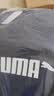 彪马（PUMA）通勤旅行大容量双肩背包男女同款学生印花书包077482 粗呢蓝 02 OSFA/均码 实拍图
