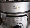 美的（Midea）电压力锅高压70kPa电饭煲4L家用4-5人多功能一体开盖火锅煲汤炖煮电饭锅MY-E4809 实拍图
