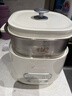 小熊（Bear）有钛煮蛋器 蒸蛋器 自动断电早餐蒸煮一体机 定时预约蒸蛋神器小型一人用 0涂层轻食机ZDQ-F12G3 实拍图