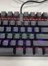 雷柏（Rapoo）V500PRO 有线背光机械键盘 104键全尺寸游戏电竞笔记本电脑多媒体办公吃鸡全键无冲键盘 红轴 实拍图