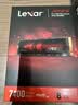 雷克沙（Lexar）E750 USB4硬盘盒 40Gbps雷电4 静音散热传输 M.2 NVMe移动硬盘盒笔电SSD固态外置 苹果Macmini适用 实拍图