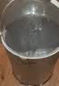 五月花滑盖式垃圾桶7L白色带盖气压吸附桶免手铺家用厨房卫生间卧室 实拍图