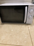 格兰仕（Galanz）微波炉家用小型便捷微波炉 360°转盘加热旋钮操控易洁内胆操作简单SE(W3) 实拍图