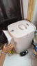 美的（Midea）电热水瓶恒温水壶母婴级316L不锈钢内胆家用5L大容量净饮水机智能保温一体可拆调奶器11FPro 实拍图