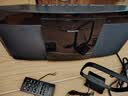 松下（Panasonic）HC200GK无线蓝牙音响 CD机播放器 U盘MP3音乐 广播收音FMAM 学习光盘多功能桌面音箱带遥控器 SC-HC200GK【曜石黑】 实拍图