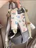 孩之伴（baby friend）腰凳婴儿坐登宝宝背带前后两用多功能抱娃外出背娃神器 透气灰色 实拍图