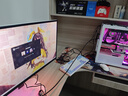 泰坦军团24.5英寸双侧入光屏2K 320Hz HDR600 FastlPS硬件低蓝光 旋转升降DyDs0.3ms电竞显示器 仓刀X256S+ 实拍图