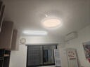雷士（NVC）风扇灯吊扇灯一体电扇灯卧室客厅餐厅智能简约1级能效IP65 包安装 实拍图