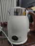 美的（Midea）电热水壶烧水壶2.5L大容量电水壶48H保温恒温316L母婴级不锈钢自动断电艺术家56段控温MK-SH73-Q 实拍图
