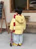 嘟嘟家【卡通棉服合集】儿童棉服防泼水冬款男童棉袄冬装女童棉衣童装返 奶黄色029【南瓜帽棉服】 100 晒单实拍图