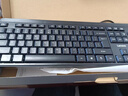 联想（Lenovo）KM210键盘鼠标套装 有线键鼠套装 全尺寸商务办公  笔记本电脑键盘台式机一体机 黑色 实拍图