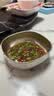 乐扣乐扣儿童不锈钢碗家用吃饭碗宝宝辅食碗勺个人专用餐碗小汤碗餐具套装 不锈钢碗450ml*2（带吸盘） 实拍图