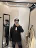 迪卡侬（DECATHLON）男女羽绒服内胆加厚连帽保暖常规款外套面包服轻薄羽绒服 男款-黑色 XL 实拍图