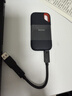 闪迪（SanDisk）2TB Type-c USB3.2 NVMe移动固态硬盘（PSSD）E61卓越版 1050MB/s三防保护 手机笔记本电脑外接SSD 实拍图