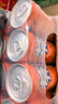 可口可乐（Coca-Cola）芬达Fanta 气泡果汁摩登罐碳酸饮料330ml*24罐 包装随机发 实拍图