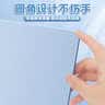 离草开学必备 书架书立桌面书挡板立书支架书架隔板金属书立架桌上隔书板书隔板L型架子铁书立2片装 实拍图