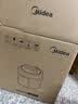 美的（Midea）有钛青瓷0涂层营养蒸电压力锅5L 智能预约多功能一体高压电饭锅MY-E5811G家用4-6人开盖火锅电饭煲 实拍图