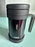 膳魔师（THERMOS）保温杯子500ml办公室茶杯带茶漏男女便携泡茶水杯TCMF-501 CBW 实拍图