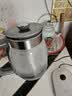 美的（Midea）纯钛养生壶烧水壶2L大容量全自动恒温水壶2000W速沸烧水+茶篮家用热水壶调奶器花茶壶YS20P705-Ti 实拍图