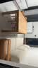 全友家居实木沙发原木风大户型三人位客厅布艺软包直排沙发可进扫地机 实拍图