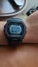 卡西欧（CASIO）小方块新款手表 运动防水蓝牙计步男士电子手表腕表男款 生日礼物 GBD-200-1A1(新品） 实拍图