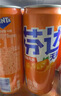 可口可乐（Coca-Cola）芬达Fanta 高考季 无糖零卡橙味碳酸饮料330ml*24摩登罐 实拍图