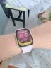 华为HUAWEI WATCH FIT 4 风信紫氟橡胶表带华为运动智能手表超轻薄大屏潮流运动蓝牙通话 实拍图