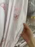 南极人（Nanjiren）学生宿舍床帘蚊帐一体式宿舍遮光床帘上铺全包遮光帘免安装窗帘 DIY小清新—奶油甜心熊【四面超强遮光 0甲醛】 0.9m床【上铺加高】宽90*长190*高110【免拼接支架】 实拍图