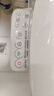 海尔（Haier）智能马桶盖即热手柄系列 小贝壳2.0 全自动坐便盖 京东安装117Pro 实拍图