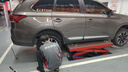 邓禄普（DUNLOP）汽车轮胎 225/55R18 98H SP SPORT 5000 原配三菱 欧蓝德 实拍图