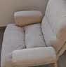 家逸电脑椅家用人体工学椅可调节懒人办公椅子可躺单人沙发 实拍图