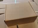 惠象 京东工业自有品牌 塑料扣手搬家纸箱60*40*50cm（5个装）大号打包快递箱周转箱行李收纳箱办公储物 实拍图