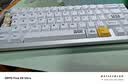 维咖（weikav）坚果NUT65三模客制化机械键盘金属铝坨坨套件 麦克风拾音灯条 磁吸碰针 双GASKET结构碰珠快拆设计 阳极银-复古游戏-生椰轴 实拍图