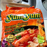 养养（YUMYUM）冬阴功酸辣虾正宗泰式风味方便面泰国进口速食免煮泡面酸辣开胃 实拍图