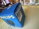 飞利浦（PHILIPS）全球通用旅行转换插头国际出国插座转换器英欧美澳标德国日本新加坡香港适用两孔双侧插黑 实拍图