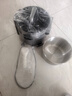 美的（Midea）电压力锅0涂层5L家用大容量智能钢胆大屏操控智能开盖煮双胆电饭煲适用4-6人E5915G京东自营 实拍图