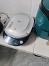 美的（Midea）电饼铛 双面加热烙饼锅早餐机 加大加深 智能可拆电饼档 烤肉煎饼薄饼机0氟钛陶升降烤盘JKC3086 实拍图