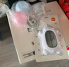 iuu婴儿游泳桶免安装 儿童洗澡桶 可折叠泡澡桶家用新生儿游泳池浴桶 【免安装-透明】超大号+免充气泳圈+收纳+礼包 母婴级面料，耐磨稳固防变形 实拍图