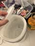 VCJ洗衣机半全自动迷你洗衣机小型洗脱一体小型家用母婴内衣裤洗袜子神器儿童单身人宿舍出租房 新4.5KG【立体水洗去污*定时降噪快洗】珍珠白 实拍图