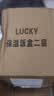 京东物流 双层饭盒 加厚不锈钢便携密封便当收纳盒 【两层】米白色 实拍图