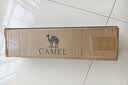 骆驼（CAMEL）户外儿童月亮椅凳折叠便携沙滩椅野餐钓鱼椅露营写生椅子 卡其色 实拍图