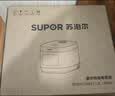 苏泊尔（SUPOR）5升大容量 家用4-5人 智能预约多功能 电饭煲电饭锅煮饭锅 蓝钻圆厚釜内胆 SF50FC0054 微压 实拍图
