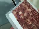 华英（HUAYING）鸭胗花1.2斤冷冻生鲜鸭胗卤味火锅食材 鸭胗花600g 实拍图