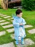 甜甜仔儿童雨衣3-6岁幼儿园宝宝1-3岁男女童上学专用卡通京东自营雨披 实拍图