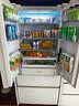 松下（Panasonic）Xtra300升家用小型冰箱三开门超薄自动制冰一级能效风冷无霜NR-XC30GEB-W【国家补贴】 实拍图